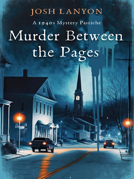 Title details for Murder Between the Pages by Josh Lanyon - Available